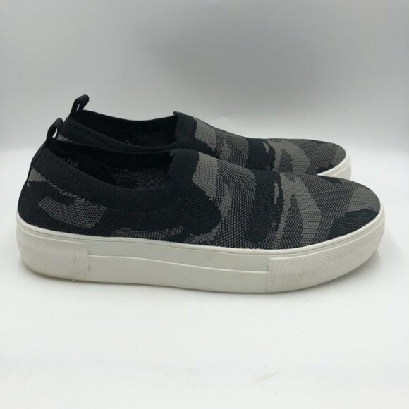 Cushionaire Memory Foam Women's Camo Knit Sneakers Size 7.5M Slip On Cas… - Picture 6 of 13